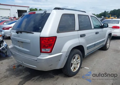 2006 Jeep Grand Cherokee Laredo из США, поврежденный, VIN 1J4GR48K86C109745